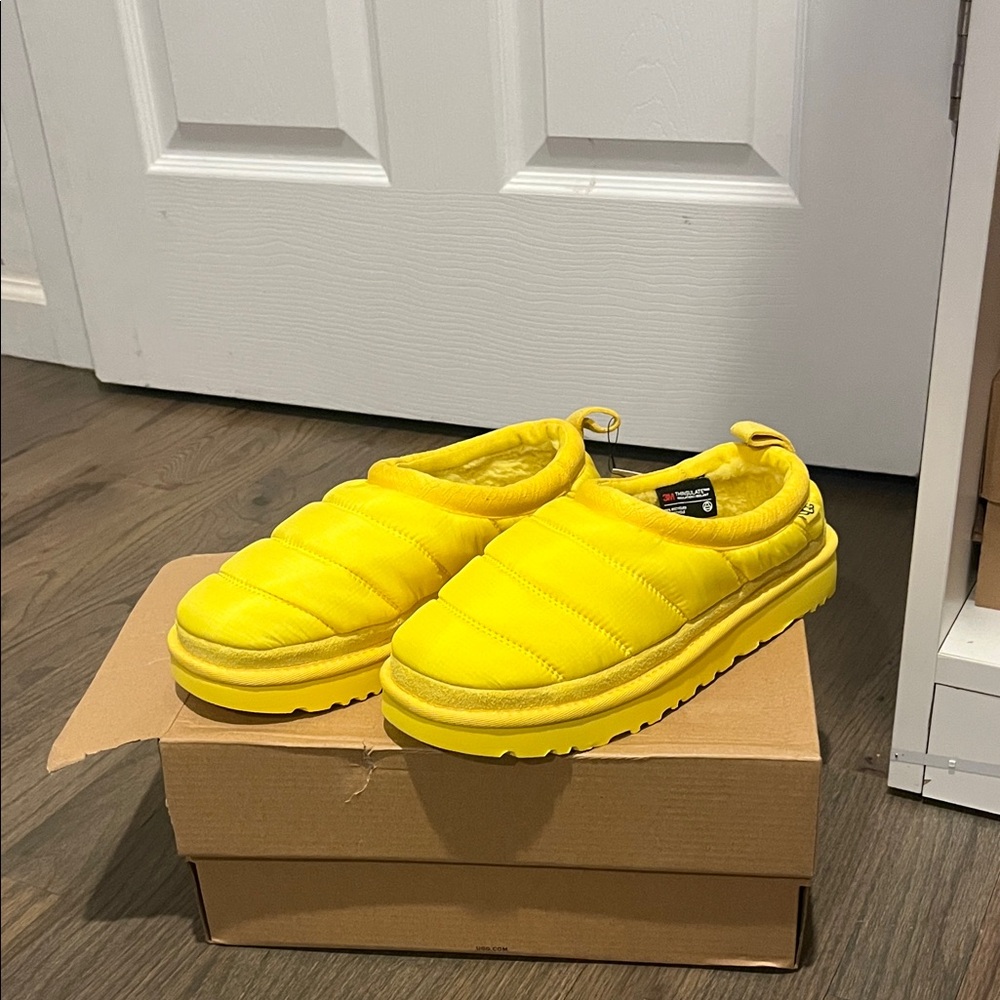 Women’s Yellow Tasman LTA 
(Brand New , Never Worn)